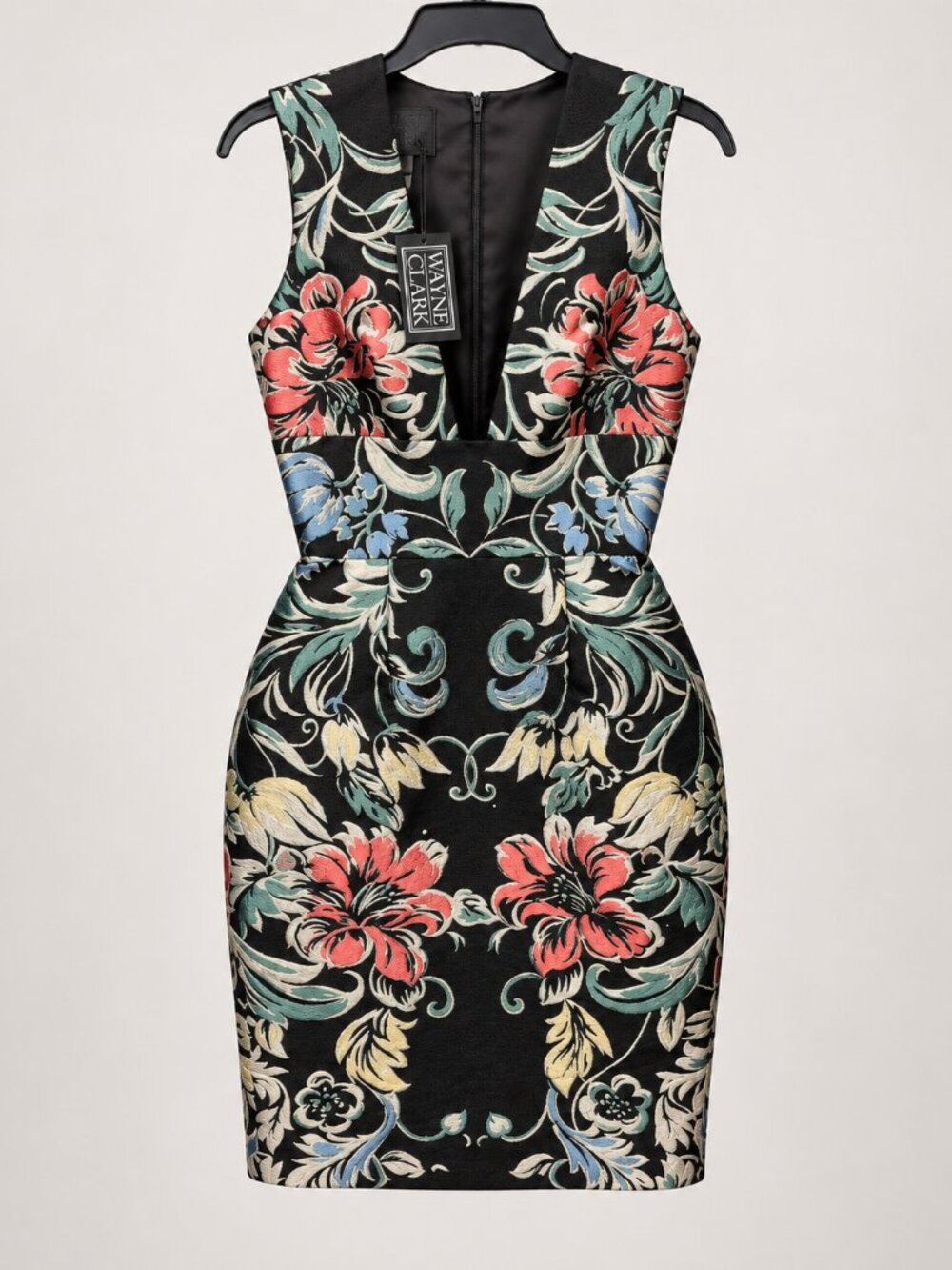 STUNNING WAYNE CLARK DESIGNER COCKTAIL DRESS – BRAND NEW WITH TAGS
